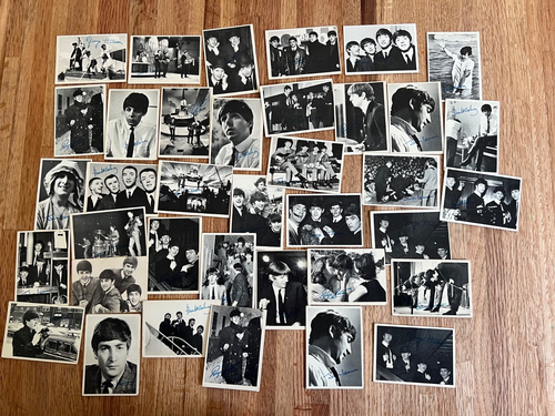 Beatles Trading Cards lot series 1,2(2 complete)