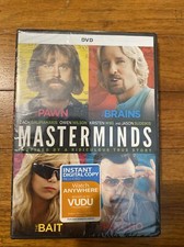 Masterminds (DVD, 2017)