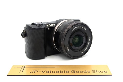 [C] Sony Alpha a5000 ILCE-5000 Mirrorless Camera Black W/Lens Battery Japan - Picture 5 of 24