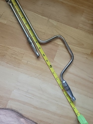 Snap On 3/8" Drive Breaker Bar & Snap On 3/8" Speed Bar Crank Handle~Both Marked - Picture 14 of 14
