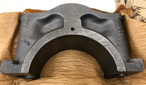 CAP,MAIN BEARING CUMMINS 42647 - Picture 2 of 2