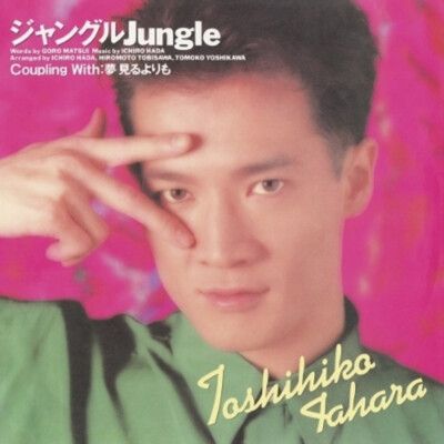 Toshihiko Tahara - Jungle Jungle (Vinyl 7'' - 1990 - JP - Reissue)