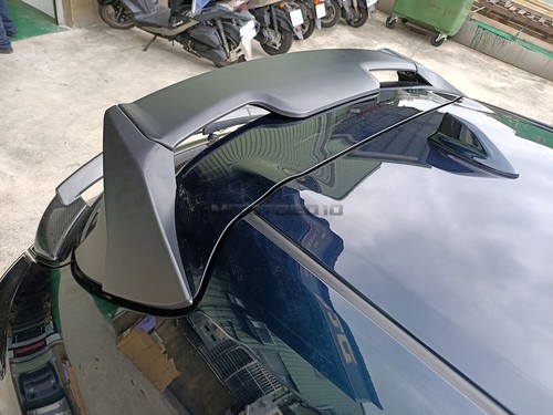 18-25 Fits TOYOTA Corolla Auris Hatchback GR Look Rear Trunk Spoiler Unpainted - Picture 7 of 7