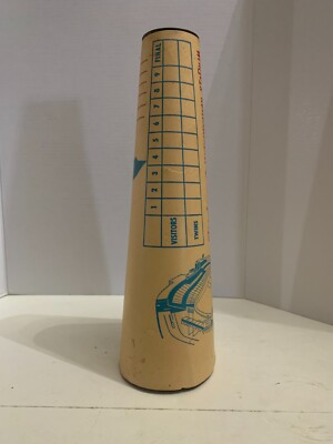 Vintage 1960's Minnesota Twins Ballpark Souvenir Cardboard