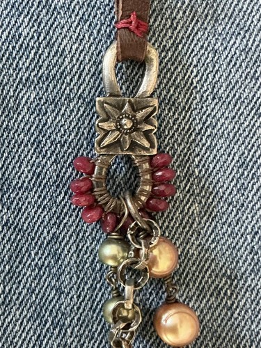 Love Heals X Sundance Catalog Triple Strand Pearl ‘Ancient Wisdom’ Necklace $398 - Picture 4 of 16