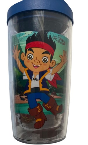 Jake Neverland Hunter Pirates TERVIS 16 oz con coperchio blu - Foto 2 di 22