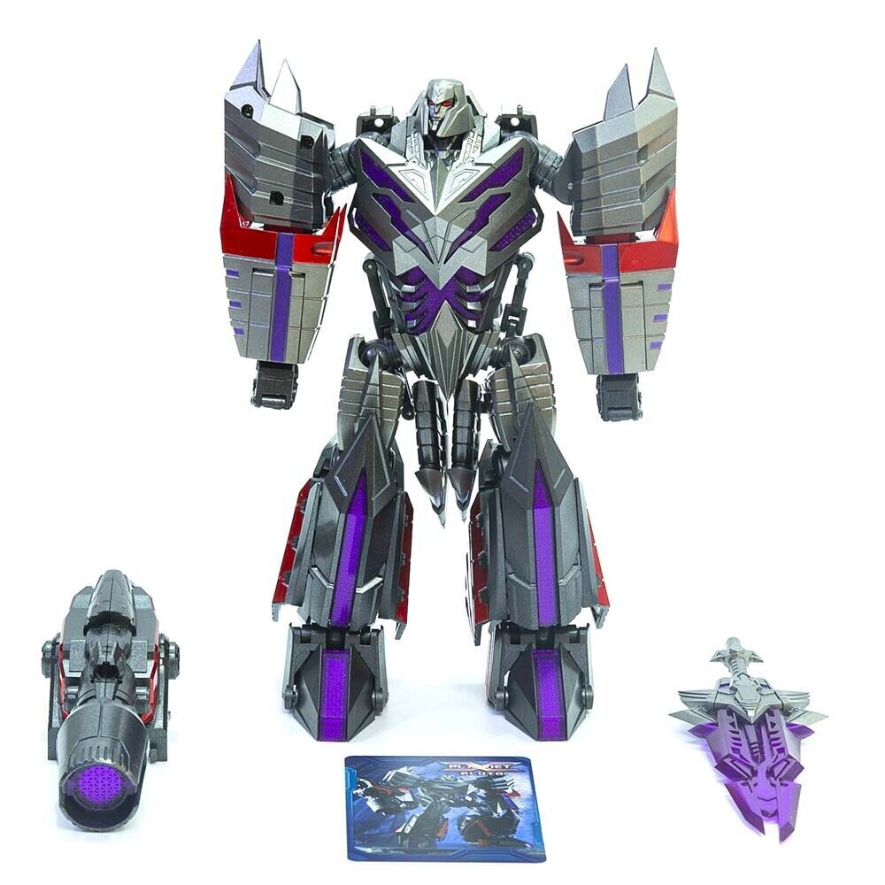 Planet X toys PX-15B Pluto Megat-tron FOC Metallic Version PX