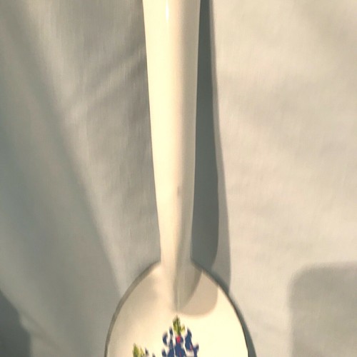 Enamelware Bluebonnet Spoon 12" Kiln Fired Daugherty Studio No chips $19.99 - Picture 5 of 10