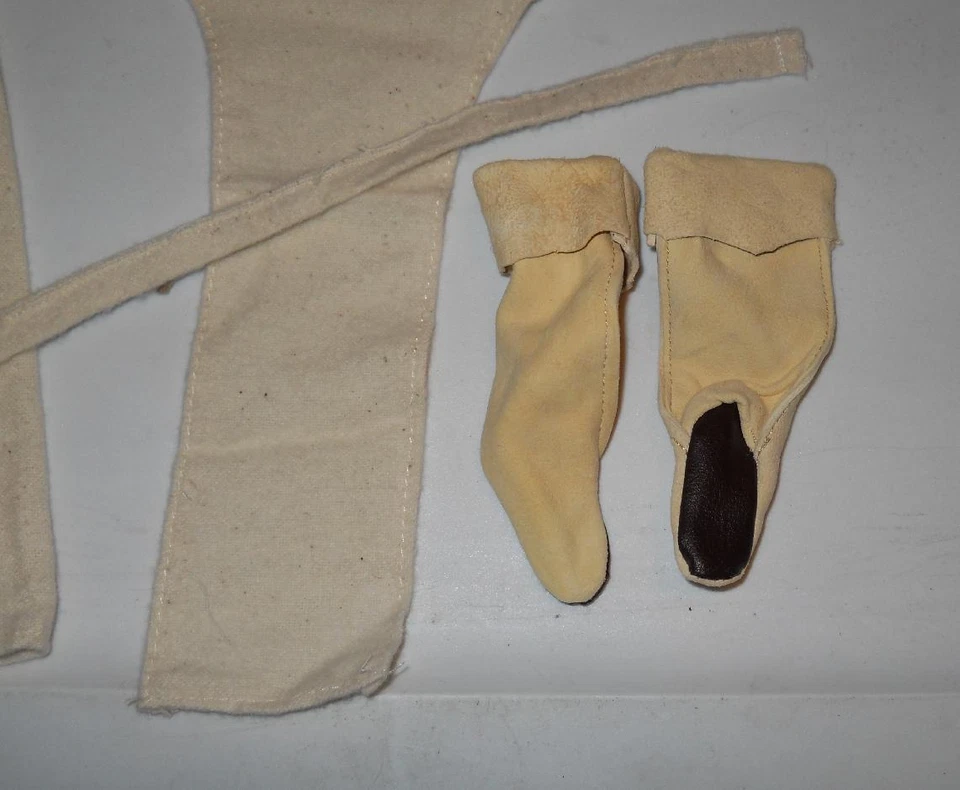 1/6 Personalizado Nativo Americano/Indio APACHE Guerrero Uniforme Conjunto Vaquero Occidental Foto 2 de 4