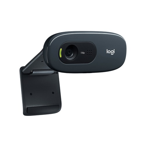 Logitech C270 HD 720p Widescreen Video Webcam Computer Laptop Camera for Calling - Picture 11 of 12