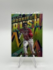 2024 Topps Chrome Elly De La Cruz All Etch Rookie Rush CERR-1 SP RC 🔥🔥🔥 Rare