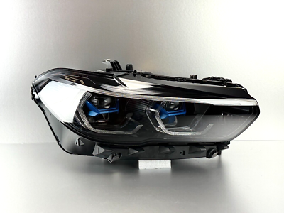 BMW LEDヘッドライト左右　X5 G05/X6 G06 19-21 BMW X5 G05 X6 G06 LED Upgrade to 19-22 Laser Headlight