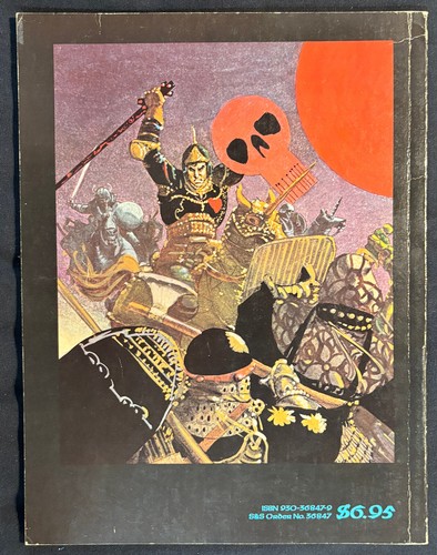 Michael Moorcock's The Swords of Heaven, the Flowers of Hell Chaykin Heavy Metal - Picture 2 of 3
