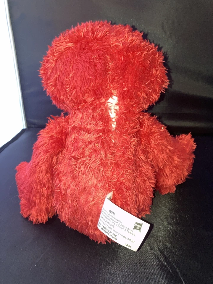 Juguete de peluche Hasbro #C0923 *Tickle Me Elmo* - rojo 2016 Sesame Street Fisher Price Foto 4 de 4