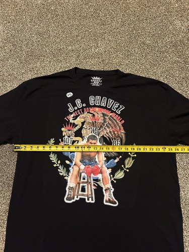T-Shirt Julio Cesar Chavez für Herren Größe XXL 80 - Bild 3 von 5