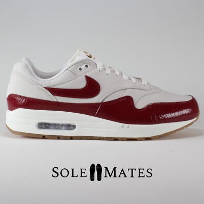 Nike Air Max 1 レッド/ホワイト 9.5 ゴルフシューズ Nike セール Air Max 1 レッド/ホワイト 9.5 ゴルフシューズ Nike Air