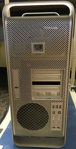Apple Mac Pro MA970LL/A Xeon 2x2 8GHz Used Desktop Computer Workstation 2008 - Afbeelding 3 van 3
