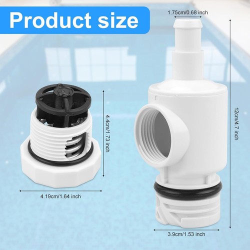 D29 UWFQuick Disconnect &Pressure Relief Valve 91009002 for Polaris 180/280/380 - Photo 6/13