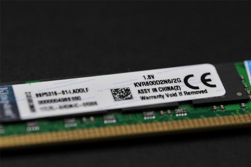 Kingston 2GB DDR2 800 Mhz Desktop RAM PC2-6400 2G DIMM - Picture 3 of 5
