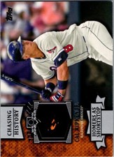 2013 Topps Chasing History #CH57 Cal Ripken Jr.