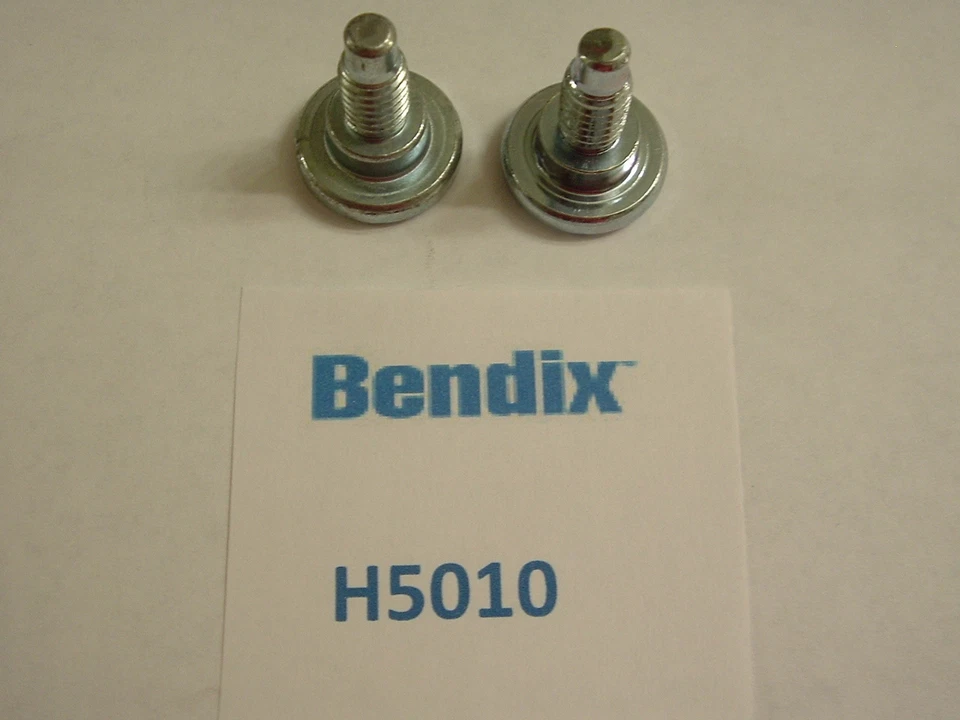 LOT OF 2 -BENDIX H5010 - KEY RETAINING BOLT SILVER/ALLEN HEAD - AMC, JEEP, CHEVY - Изображение 2 из 4