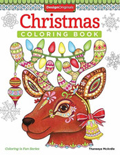 Christmas Coloring Book (Coloring Is Fun) - Paperback NEW Thaneeya McArdl 2015-1