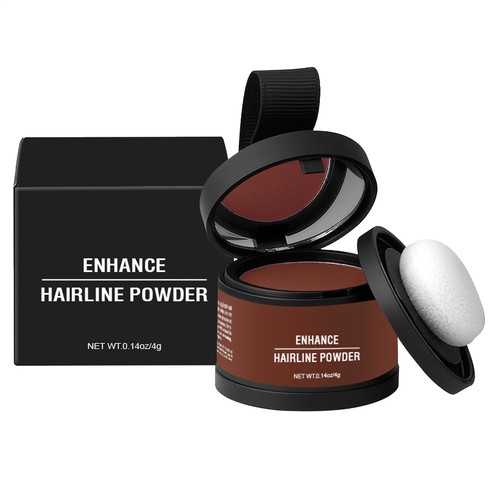 Línea de cabello instantánea en polvo para cubrir el cabello en polvo sombra de cabello raíz de cabello Volumiz - Imagen 9 de 21
