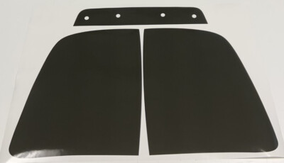 19-22 Ram precut (NON-LED) TAIL LIGHT tint vinyl smoked film overlay covers   