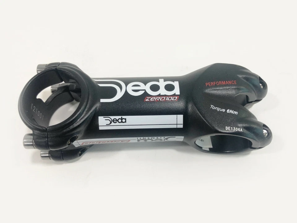 Deda Elementi Stem Zero100 Performance (Pce) Black 110mm - Image 3 of 4
