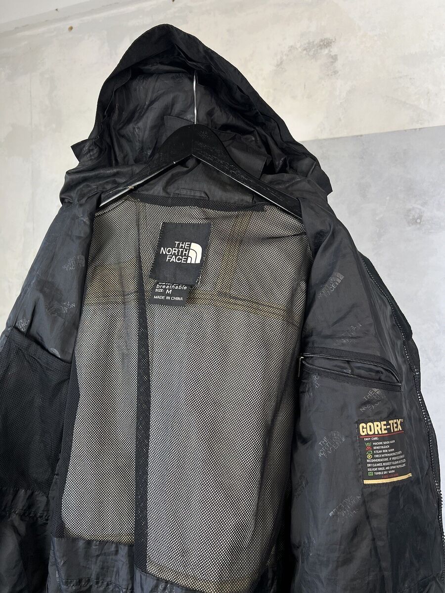 Vintage The North Face Black Gore Tex Jacket Size M - L | eBay Vintage The North Face Black Gore Tex Jacket Size M - L | eBay