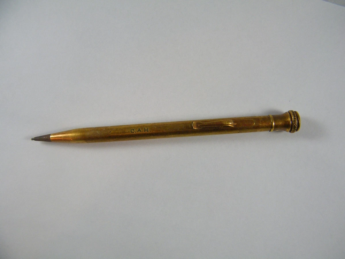 VINTAGE WAHL EVERSHARP GOLD FILLED MECHANICAL PENCIL