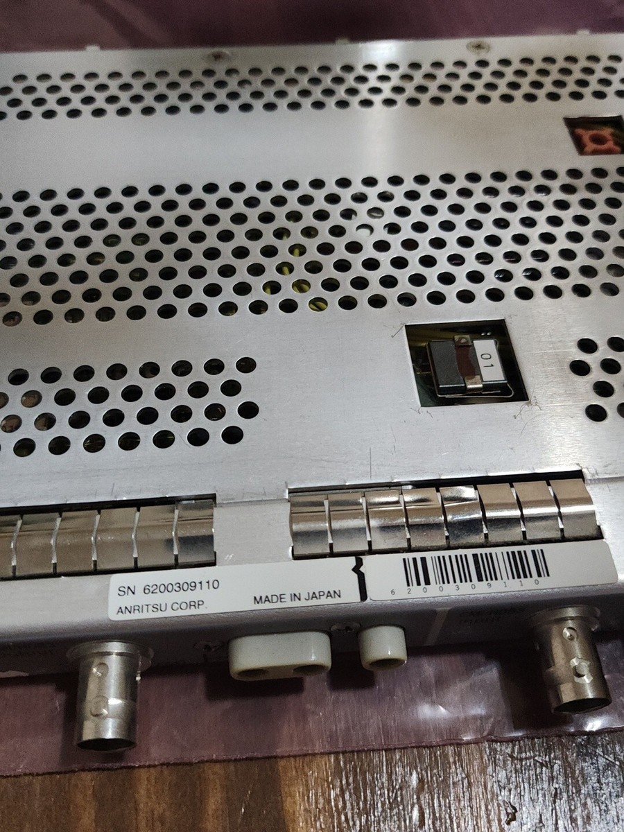 ANRITSU MP0121A ELECTRICAL PDH SDH FOR MP1552B MP1555B ANRITSU MP0121A ELECTRICAL PDH SDH FOR MP1552B MP1555B