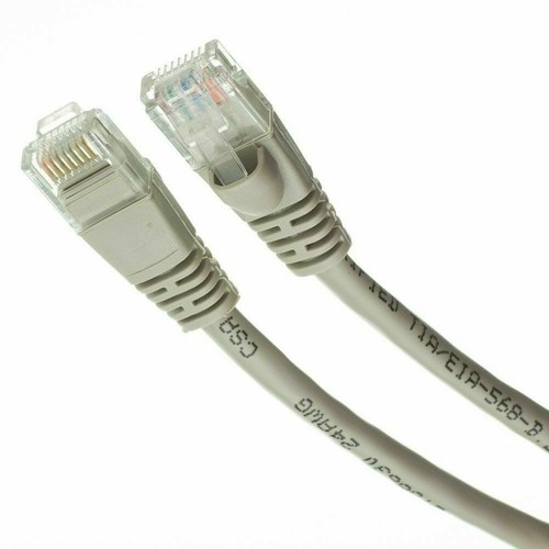 Cable Ethernet CAT5 CAT5e CAT6 CAT7 3 ft 6 ft 10 ft 50 ft 100 ft RJ45 LAN lote red - Imagen 55 de 127