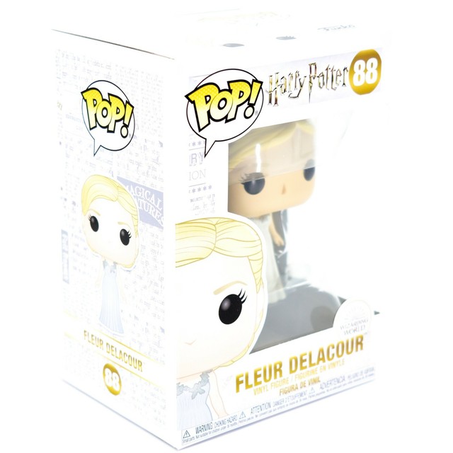 Funko Pop! Harry Potter Fleur Delacour Yule Ball #88 Vinyl Figure | eBay