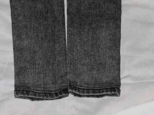 Jessica Simpson Girls Black Kiss Me Super Skinny Jeans Size 8 Youth Girl - Picture 11 of 11