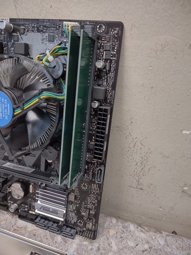 Asus Prime H310M-A R2.0 Intel LGA 1151 w/ i5-9400, 16GB RAM, I/O, Cooler, COMBO - Photo 5/8