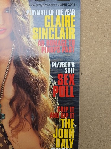 Playboy Magazine June 2011 Cover: Lizzy Jagger Playmate: Mei-Ling Lam - Picture 5 of 7