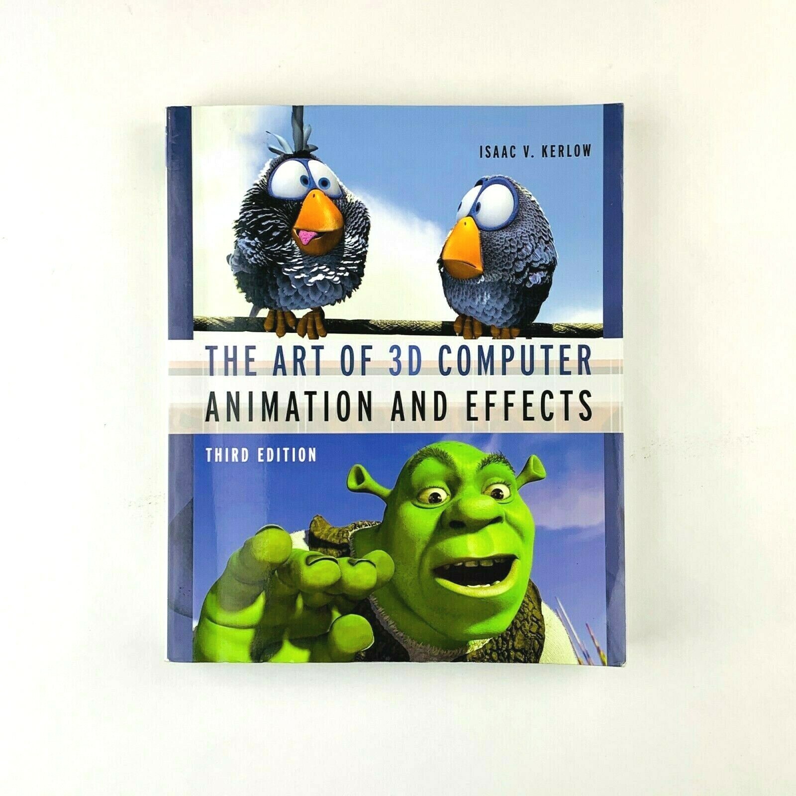 Art of 3D Computer Animation and Effects by Isaac Victor Kerlow (Paperback) 3,e 9780471430360 | eBay Art of 3D Computer Animation and Effects by Isaac Victor Kerlow (Paperback) 3,e 9780471430360 | eBay