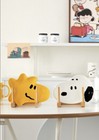 [PEANUTS] Snoopy/ Woodstock Face Plate Official Ceramics Plate
