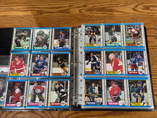 1989-90 O-Pee-Chee Hockey Trading Card Complete Set #1-330 - Bild 5 von 17