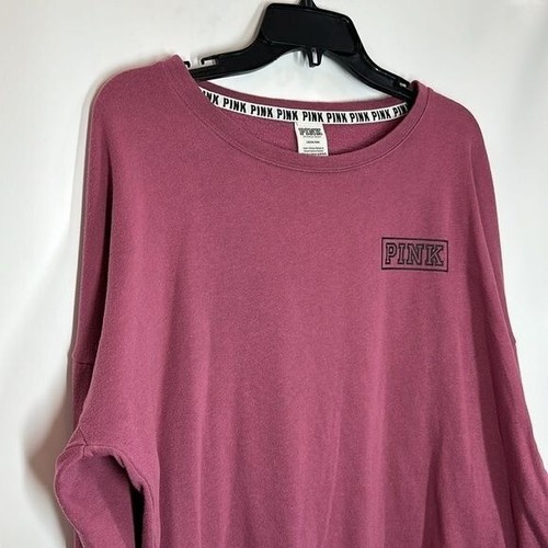 PINK Victoria’s Secret | Women’s L Large Mauve Sweatshirt - Picture 2 of 6