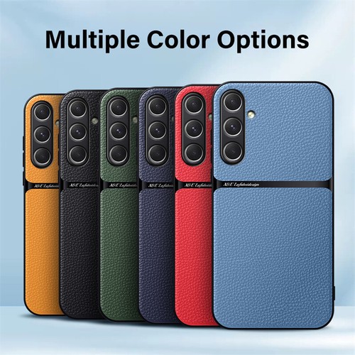 Leather Case For Samsung S24 S23 S21 S22 S20 FE A25 A35 A52 A53 A54 A55 5G Cover - Picture 9 of 15