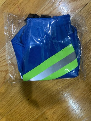 Bolsa Máscara SCBA, Versión Deluxe, Azul, Bombero, ISI, EMT, Fuego, Respirador - Imagen 6 de 6
