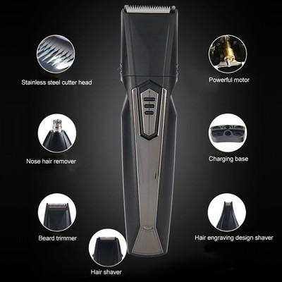 Multi Functional 5 In 1electric Shaver Nose Hair Beard Removal