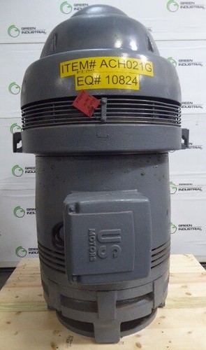 Rebuilt 200 HP US Electrical Hollow Shaft Motor Frame 1507PH 1800 RPM 4160V