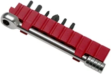Victorinox Swiss Army RATCHET + BIT HOLDER + 6 BITS  #3.0306