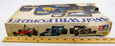 Tamiya Grand Prix Wolf WR1 Ford F1 Japan 1:20 Scale Model