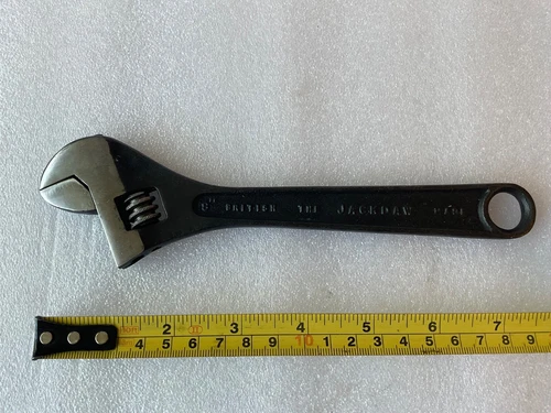 GARRINGTON UNUSED 8 INCH ADJUSTABLE SPANNER ROLLS ROYCE SILVER CLOUD BENTLEY S2
