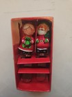 Santa and Mrs. Clause SPREADERS 2 PACK CHRISTMAS es161