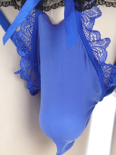 Slip uomo cravatta lato G perizoma rigonfiamento marsupio stringato perizoma lingerie intimo  - Foto 77 di 161